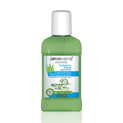 ALOEVERA2 COLLUT D'ALOE MULTIATTIVO 250 ML - farmasorriso.com