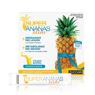 SUPER ANANAS SLIM 25 BUSTINE - farmasorriso.com