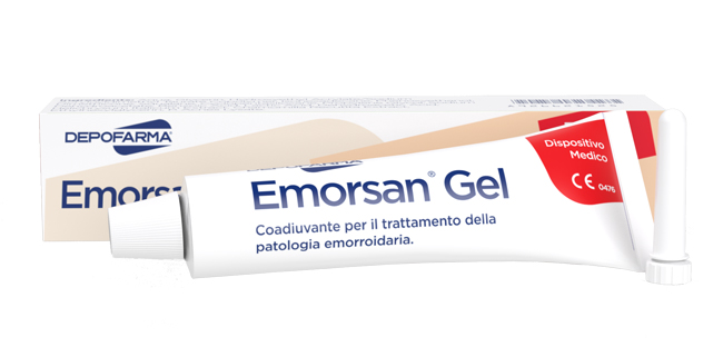 EMORSAN GEL CON APPLICATORE 30 ML - farmasorriso.com