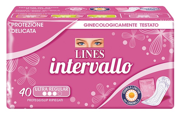 PROTEGGISLIP LINES INTERVALLO RIPIEGATO 40 PEZZI - farmasorriso.com