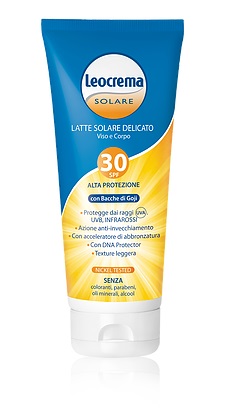 LEOCREMA SOLARE GOJY SPF30 200 ML - farmasorriso.com