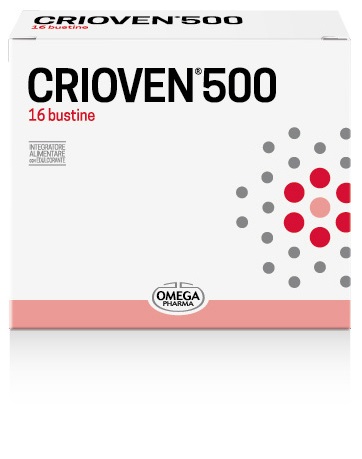 CRIOVEN 500 16 BUSTINE - farmasorriso.com