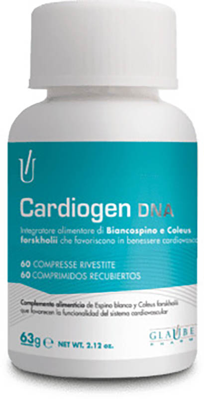 CARDIOGEN GLAUBER 60 COMPRESSE - farmasorriso.com