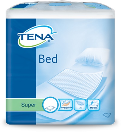 TRAVERSA PER INCONTINENZA NON RIMBOCCABILE TENA BED SUPER 60X90CM 35 PEZZI - farmasorriso.com