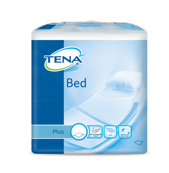 TRAVERSA PER INCONTINENZA TENA BED PLUS NON RIMBOCCABILE 60X90CM 35 PEZZI - farmasorriso.com