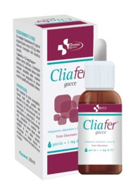 CLIAFER GOCCE 20 ML - farmasorriso.com