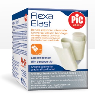 BENDA ELASTICA PIC BIANCA CM6X4,5M FUSTELLA - farmasorriso.com