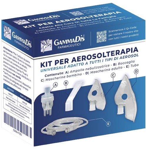 KIT AEROSOL COMPLETO GAMMADIS - farmasorriso.com