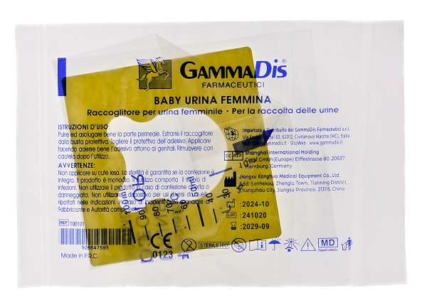 CONTENITORE URINA BABY FEMMINA GAMMADIS - farmasorriso.com