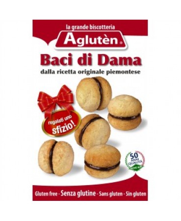 AGLUTEN BACI DI DAMA 100 G - farmasorriso.com