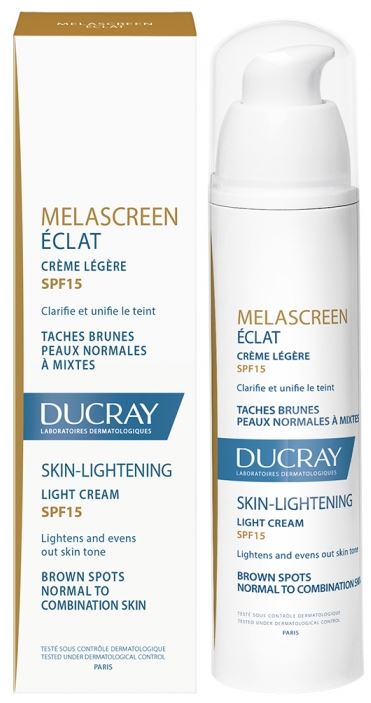 MELASCREEN ECLAT CREMA LEGGERA SPF 15 - farmasorriso.com