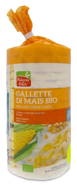 FSC GALLETTE DI MAIS CON SALE BIOLOGICHE 110 G - farmasorriso.com