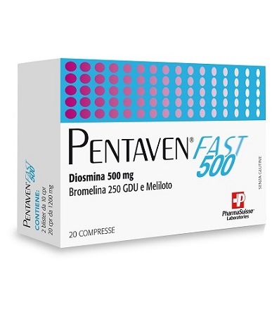 PENTAVEN FAST 500 20 COMPRESSE - farmasorriso.com