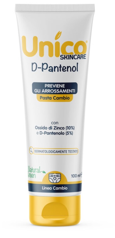 UNICO D-PANTENOL PASTA LENITIVA 100 ML - farmasorriso.com