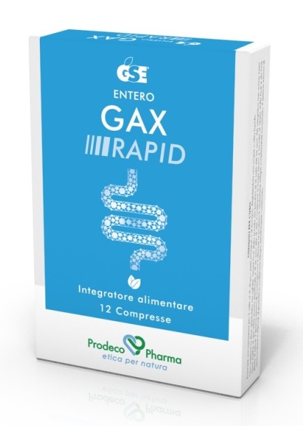 GSE ENTERO GAX 12 COMPRESSE - farmasorriso.com