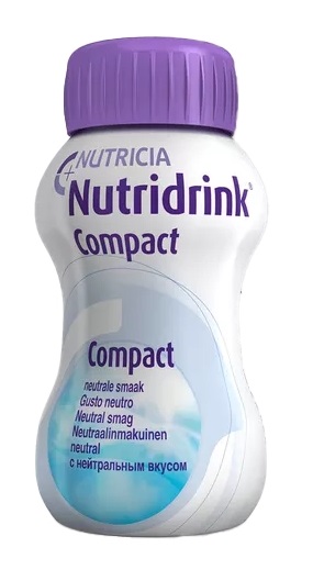 NUTRIDRINK COMPACT NEUTRO 4X125 ML - farmasorriso.com