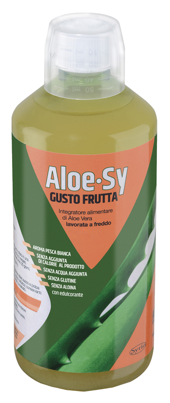 ALOE-SY GUSTO FRUTTA 1000 ML - farmasorriso.com