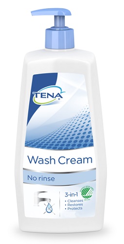 CREMA DETERGENTE IDRATANTE TENA WASH CREAM 500ML - farmasorriso.com