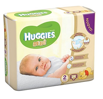 PANNOLINO HUGGIES EXTRA CARE BEBE' BASE 2 24 PEZZI - farmasorriso.com