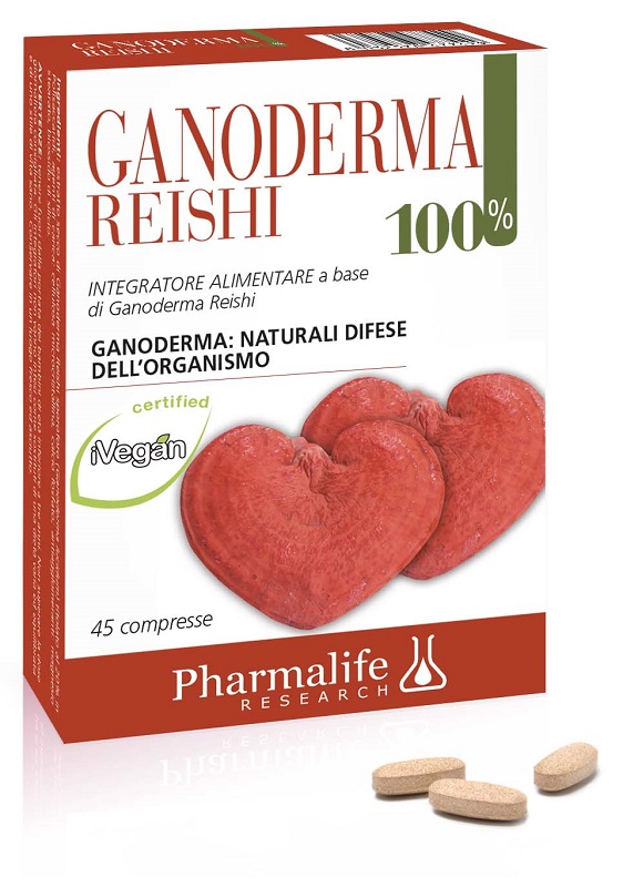 GANODERMA REISHI 100% 45 COMPRESSE - farmasorriso.com