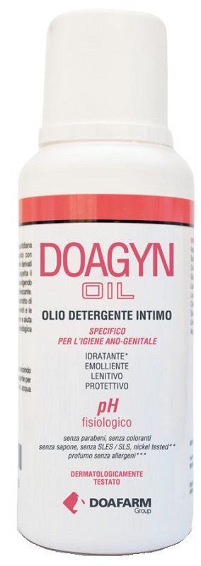 DOAGYN OIL DETERGENTE 250 ML - farmasorriso.com