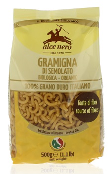 GRAMIGNA DI SEMOLATO BIO 500 G - farmasorriso.com
