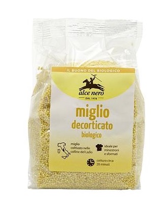 MIGLIO DECORTICATO BIO 400 G - farmasorriso.com