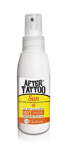 AFTERTATTOO SUN SPRAY SOLARE 75 ML - farmasorriso.com