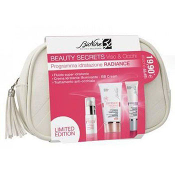 DEFENCE HYDRA5 BEAUTY SECRETS RADIANCE BB CREAM 40 ML + DEFENCE HYDRA5 BOOSTER 15 ML + DEFENCE EYE ANTIOCCHIAIE 12 ML - farmasorriso.com