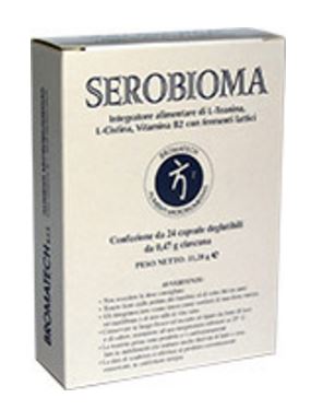 SEROBIOMA 24 CAPSULE - farmasorriso.com