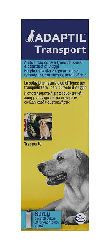 ADAPTIL TRANSPORT SPRAY 60 ML - farmasorriso.com