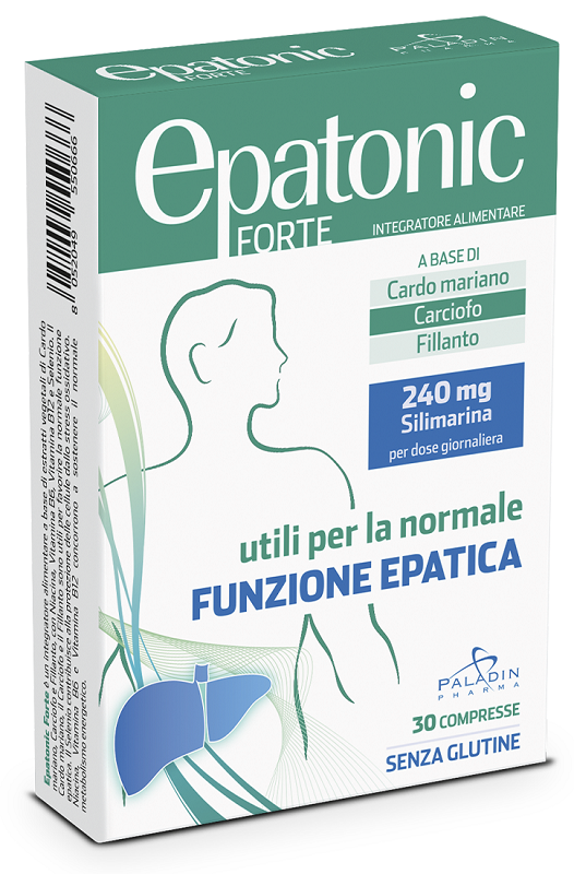EPATONIC FORTE 30 COMPRESSE - farmasorriso.com