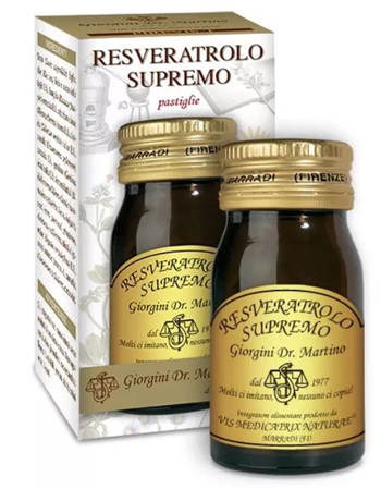 RESVERATROLO SUPREMO 60 PASTIGLIE - farmasorriso.com