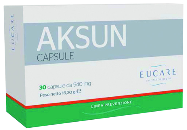 AKSUN 30 CAPSULE - farmasorriso.com