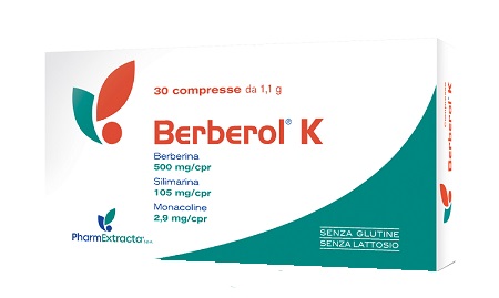 BERBEROL K 30 COMPRESSE - farmasorriso.com
