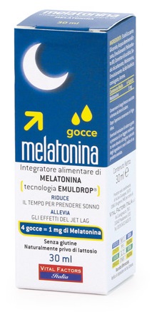 MELATONINA GOCCE 30 ML - farmasorriso.com