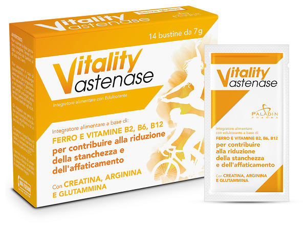 VITALITY ASTENASE NEW 14 BUSTE - farmasorriso.com