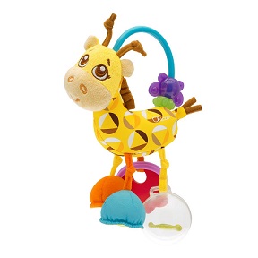 CHICCO GIOCO TRILLINO GIRAFFA LINEA TESSILE - farmasorriso.com