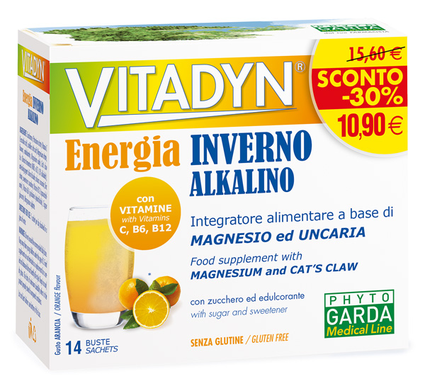 VITADYN ENERGIA INVERNO 14 BUSTE - farmasorriso.com