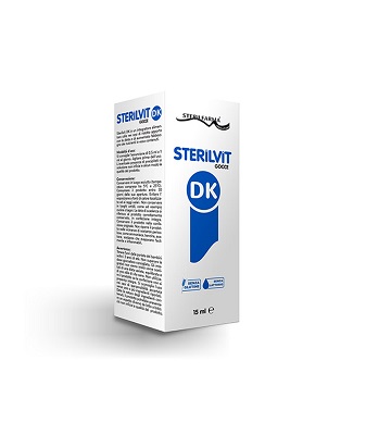 STERILVIT DK GOCCE 15 ML - farmasorriso.com