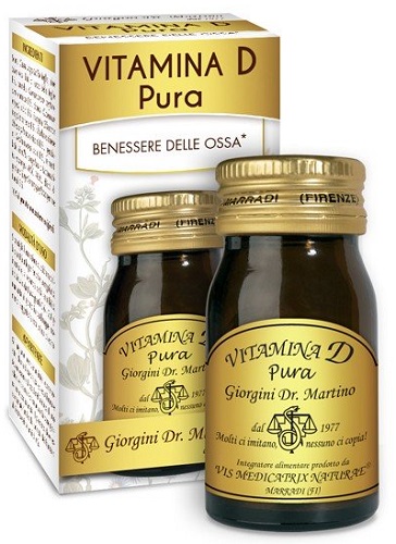 VITAMINA D PURA 60 PASTIGLIE - farmasorriso.com