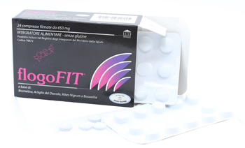 FLOGOFIT 24 COMPRESSE FILMATE 450 MG - farmasorriso.com