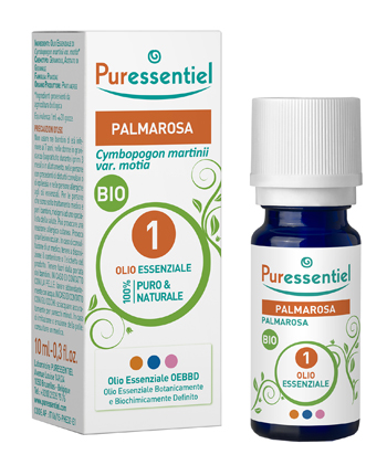 PURESSENTIEL PALMAROSA OLIO ESSENZIALE BIO 10 ML - farmasorriso.com