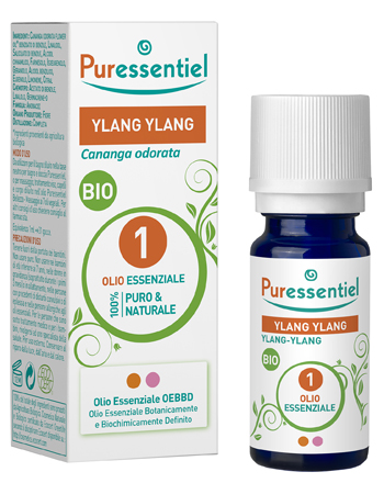 PURESSENTIEL OLIO ESSENZIALE YLANG YLANG BIO 5 ML - farmasorriso.com