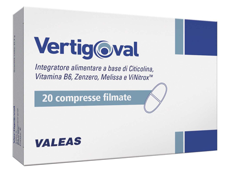 VERTIGOVAL 20 COMPRESSE - farmasorriso.com