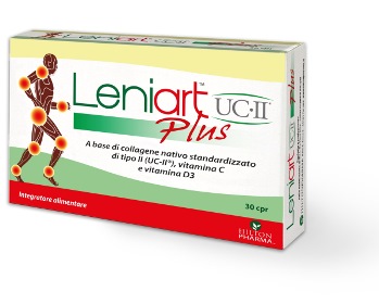 LENIART UC-II PLUS 30 COMPRESSE - farmasorriso.com