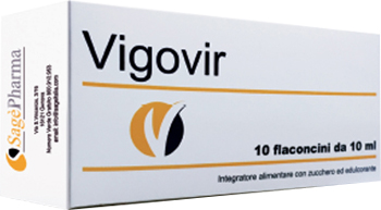 VIGOVIR 10 FIALE DA 10 ML - farmasorriso.com