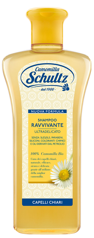 SCHULTZ SHAMPOO RAVVIVANTE ALLA CAMOMILLA 50 ML - farmasorriso.com