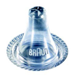 TAPPO IGIENICO BRAUN PER TERMOMETRO THERMOSCAN - farmasorriso.com