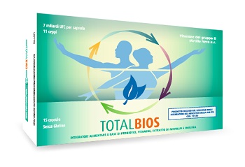 TOTALBIOS 15 CAPSULE - farmasorriso.com